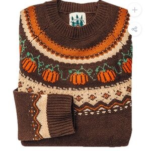 The Cozy Pumpkin Sweater Kiel James Patrick